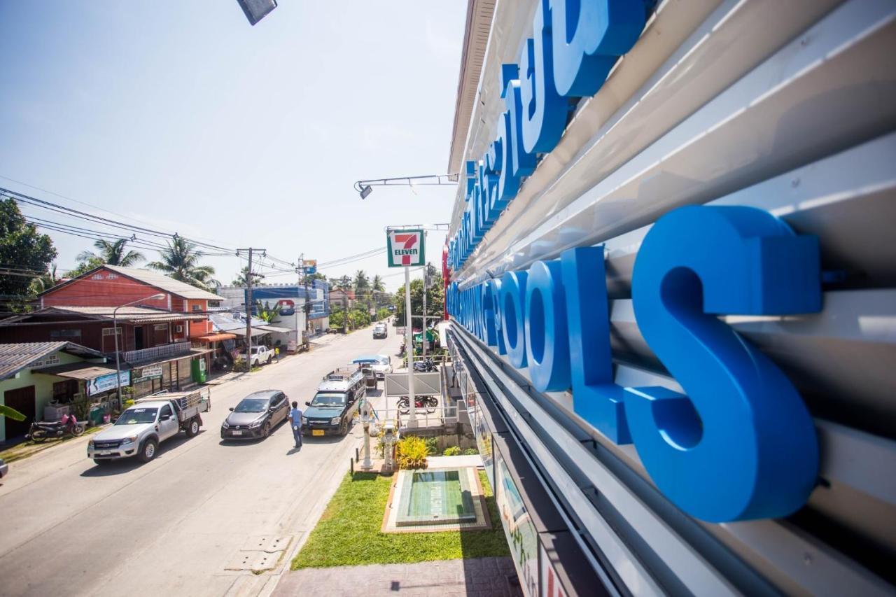 @Hostel Phangan بان تاي المظهر الخارجي الصورة
